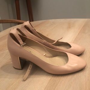 Blush Babies shoes Massimo Dutti